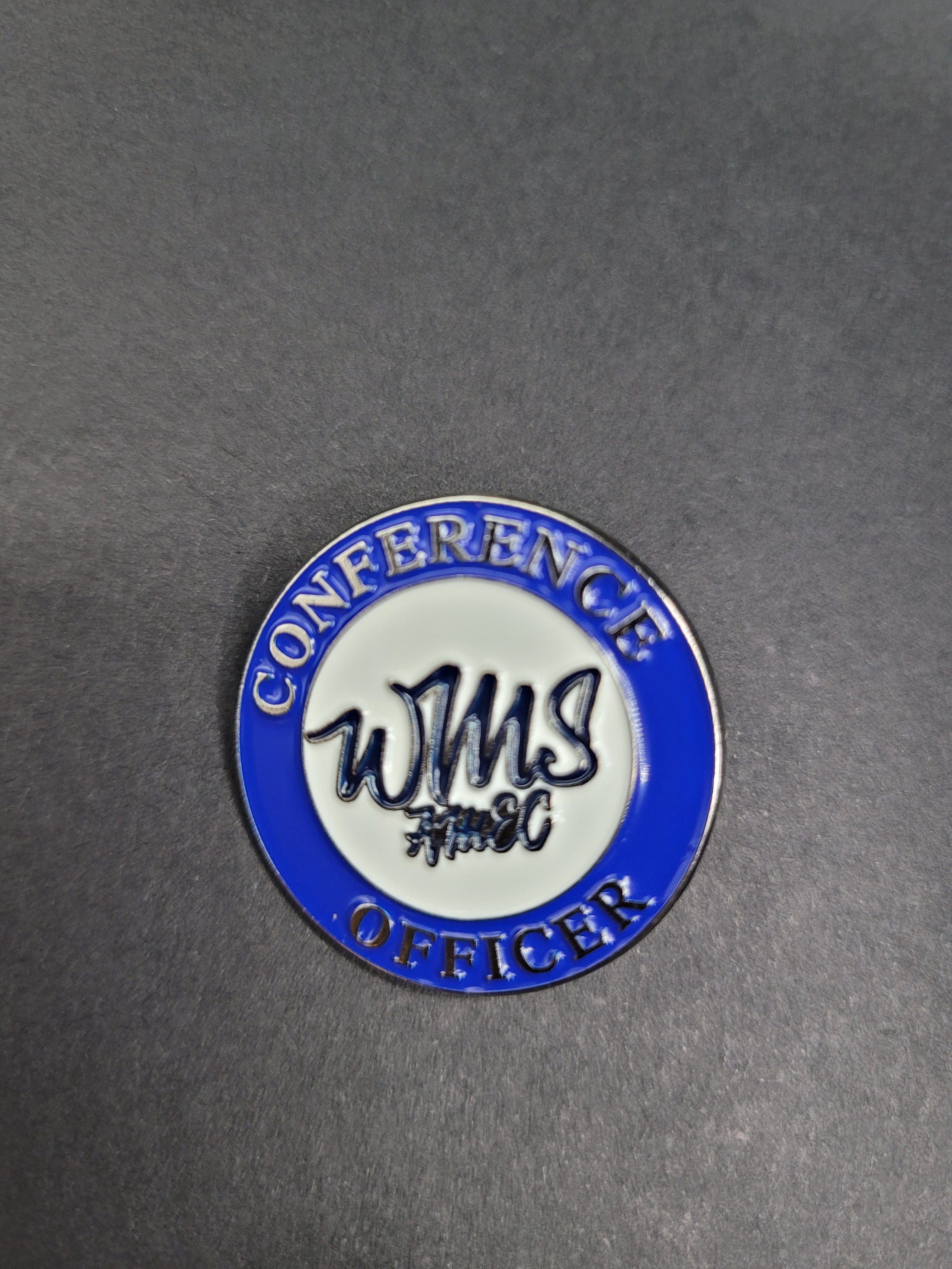 WMS AMEC Conference Officer Lapel Pin | WMS-AMEC Branding Boutique